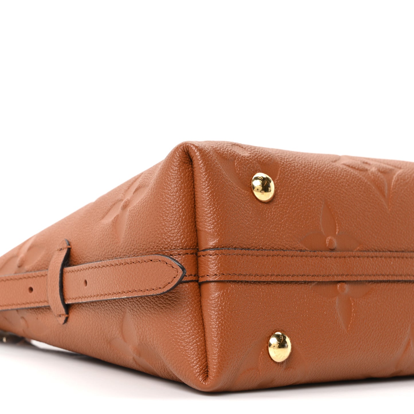 Empreinte Carryall PM Cognac