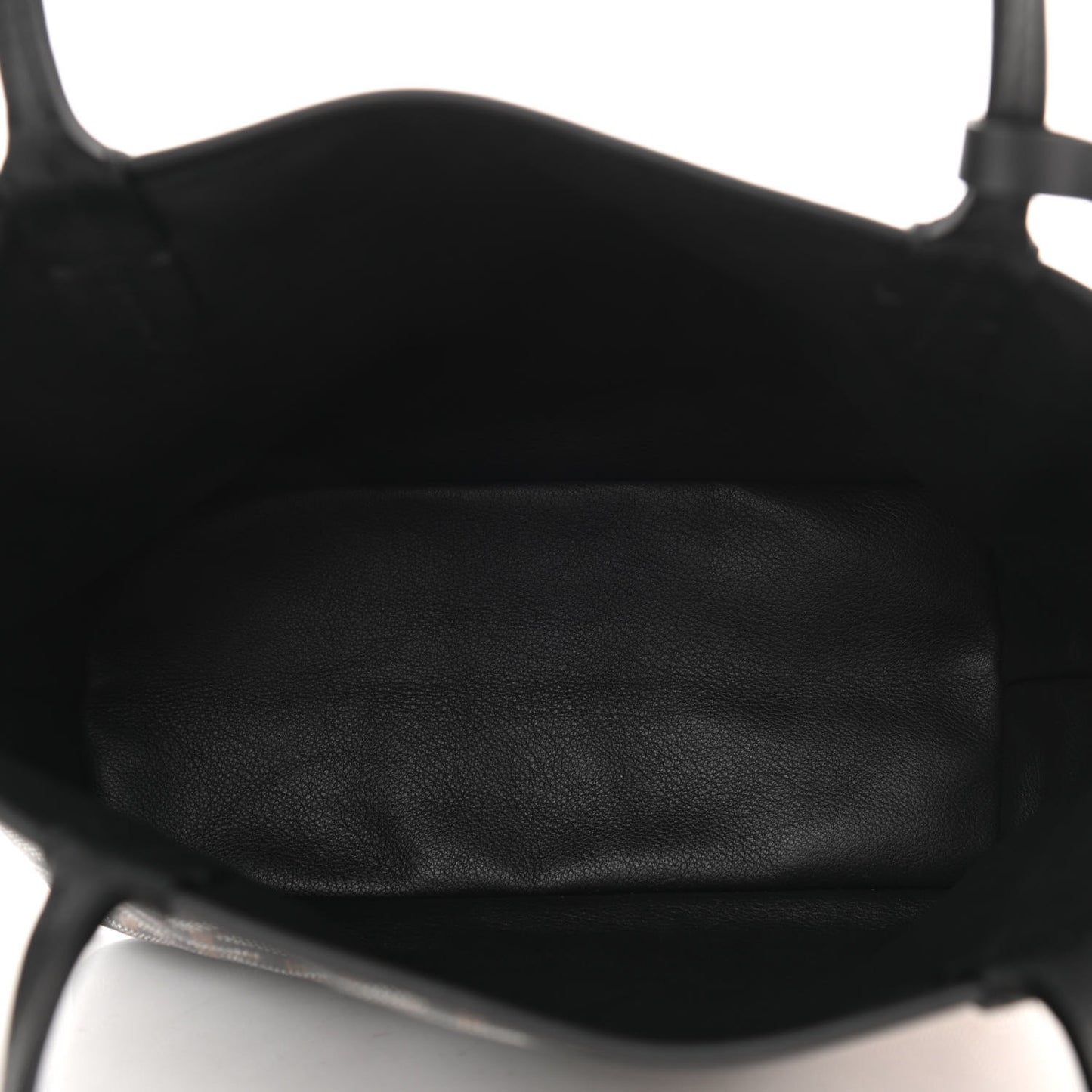 Goyardine Reversible Mini Anjou Black