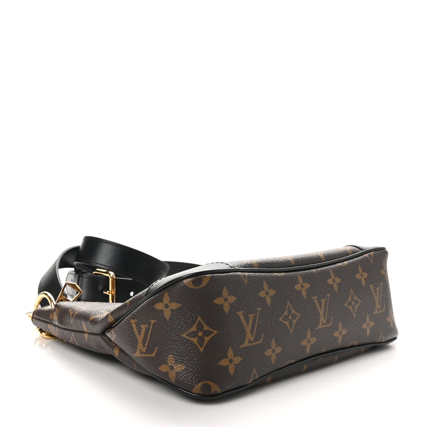 Louis Vuitton Monogram Odeon PM  Black 4 of 9