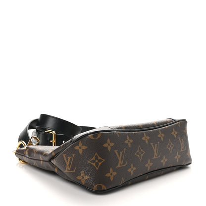 Louis Vuitton Monogram Odeon PM  Black 4 of 9