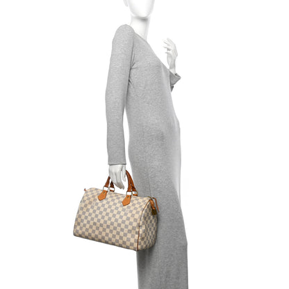 Louis Vuitton Damier Azur Speedy 30 2 of 13