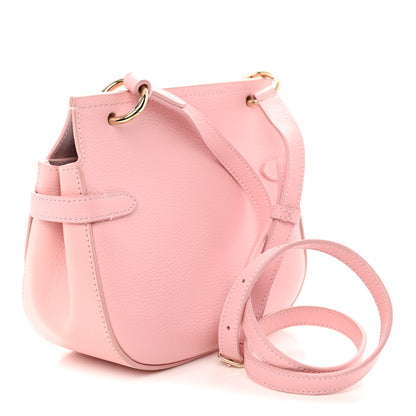 Mulberry Small Classic Grain Small Amberley Satchel Icy Pink 3 of 10