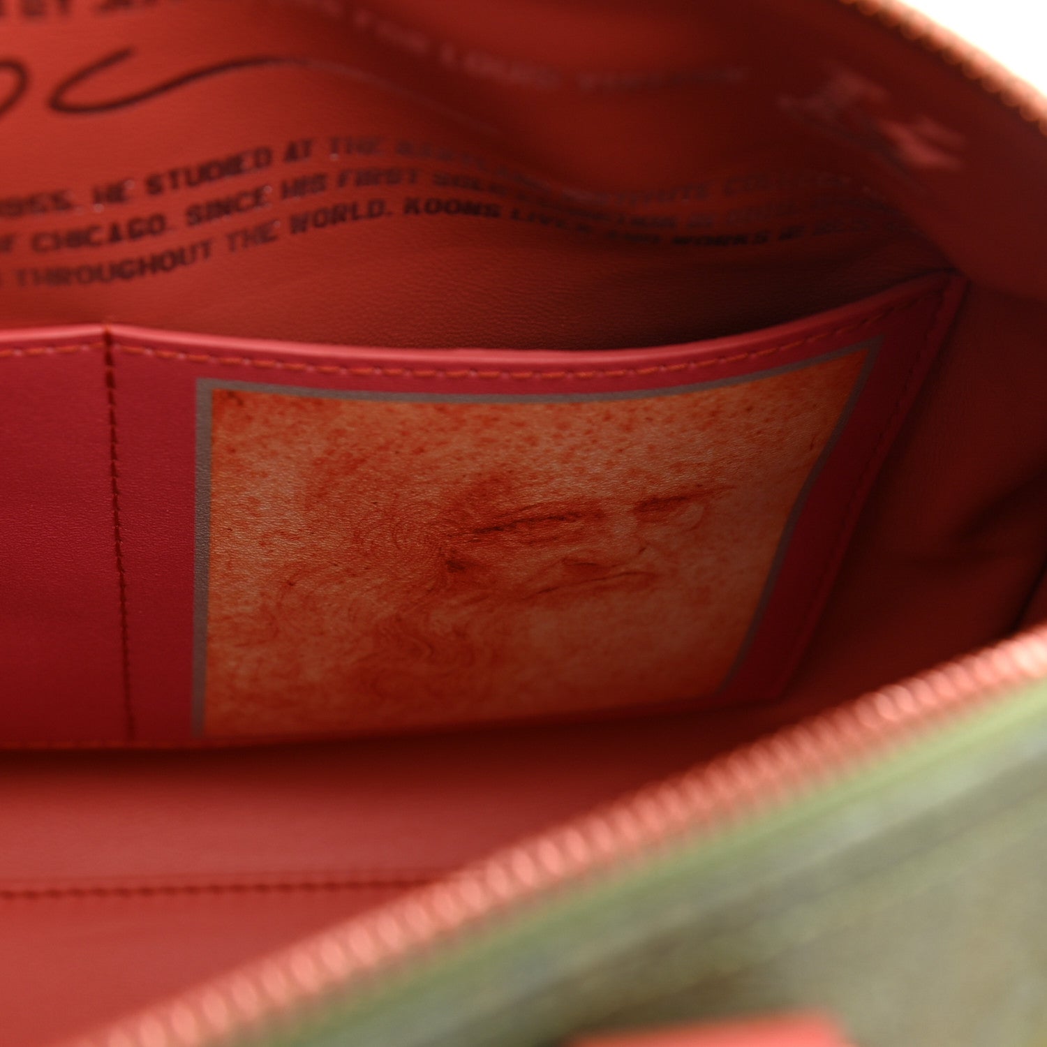 Louis Vuitton Masters Da Vinci Speedy 30 10 of 14
