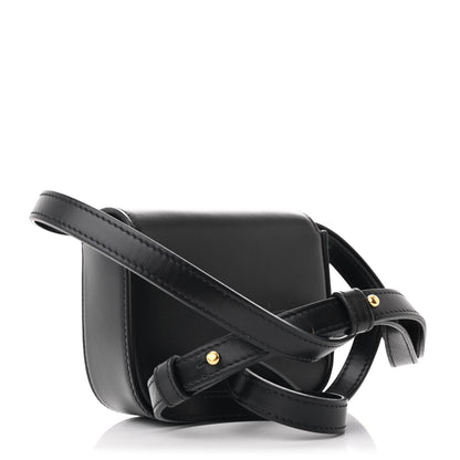 Celine Shiny Calfskin Mini Claude Black 3 of 12