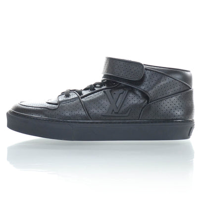 Louis Vuitton Leather Perforated Acapulco Sneakers 9 2 of 7