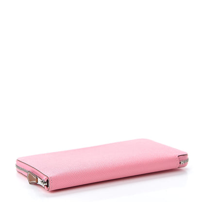 Hermes Epsom Silk'In Wallet Rose Confetti 4 of 8