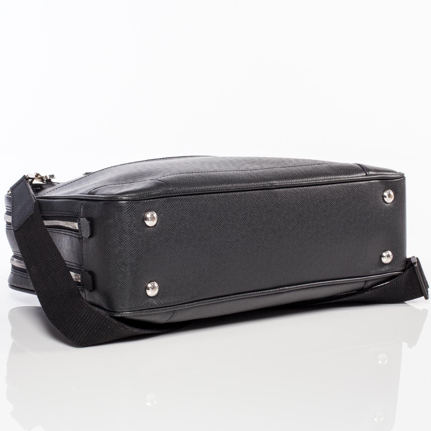 Louis Vuitton Taiga Alexander Briefcase Slate 4 of 9
