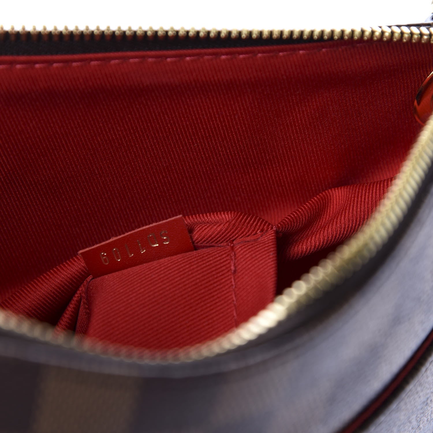 Louis Vuitton Damier Ebene South Bank Besace 9 of 10