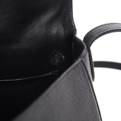 Celine Baby Grained Calfskin Small Trotteur Black 8 of 10