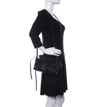 Mansur Gavriel Lambskin Mini Protea Bag Black Flamma 2 of 12