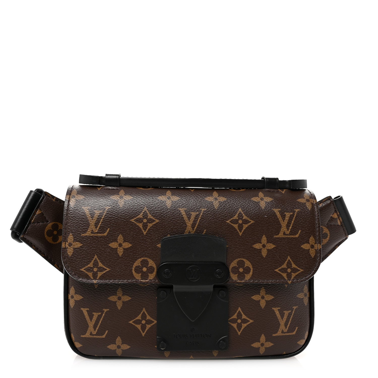 Louis Vuitton Monogram S Lock Sling Bag 1 of 9