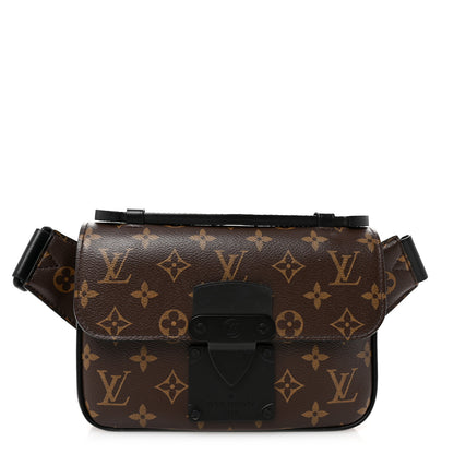 Louis Vuitton Monogram S Lock Sling Bag 1 of 9