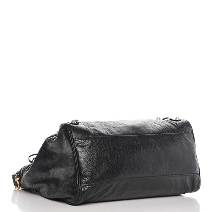 Balenciaga Agneau Giant 12 Gold Hardware Velo Black 5 of 8