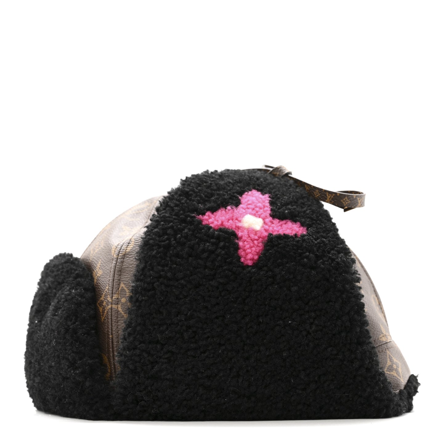 Monogram Mouton Teddy Chapka Hat M