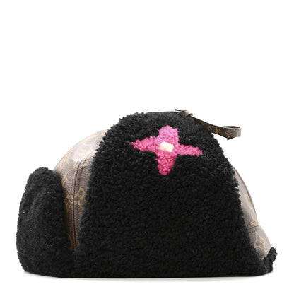 Louis Vuitton Monogram Mouton Teddy Chapka Hat M 4 of 9