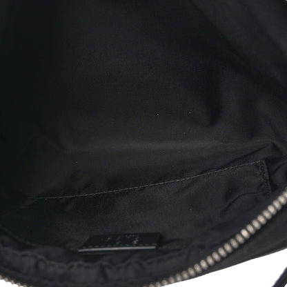 Gucci Canvas Web Slim Belt Bag Black 5 of 10