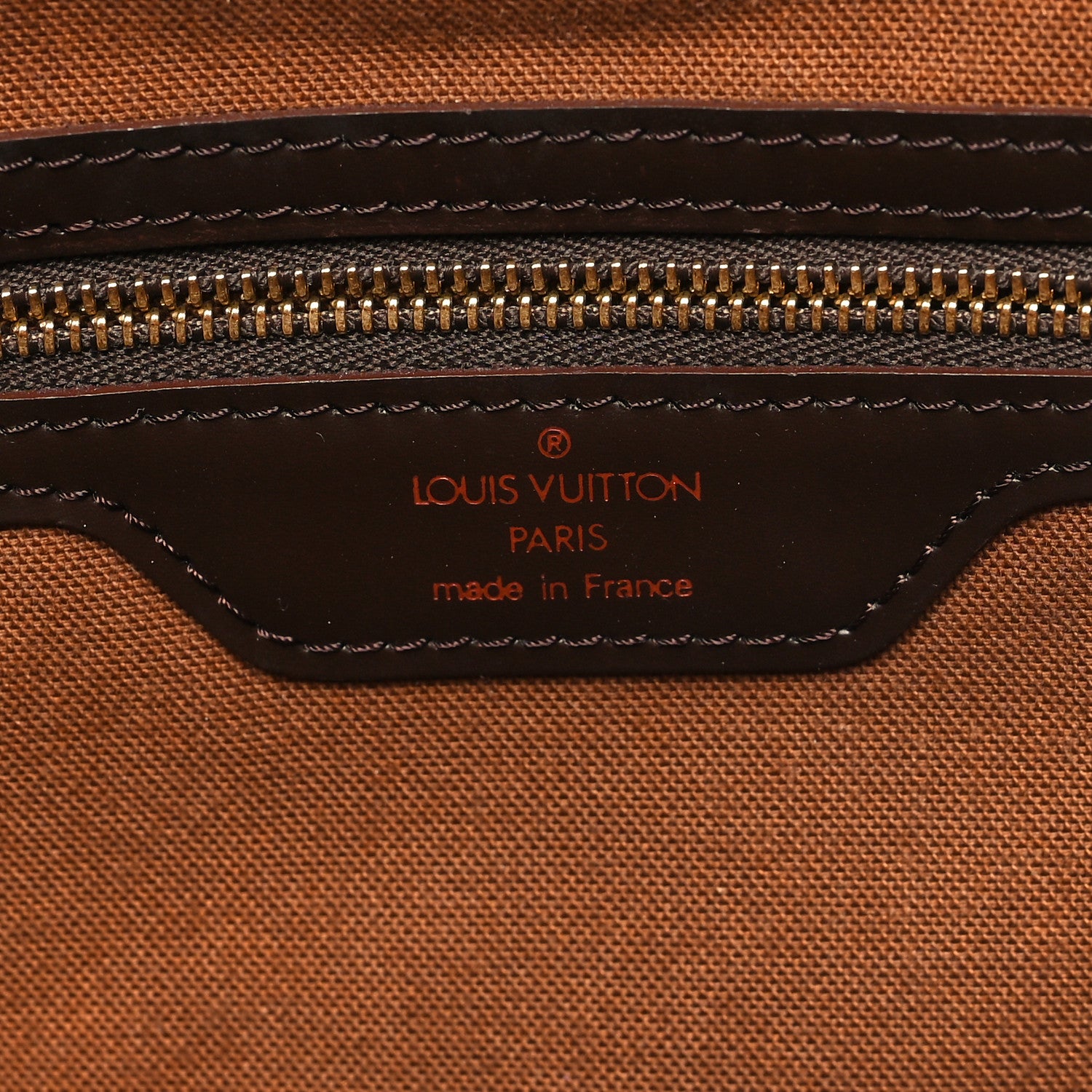 Louis Vuitton Damier Ebene Chelsea Tote 6 of 11