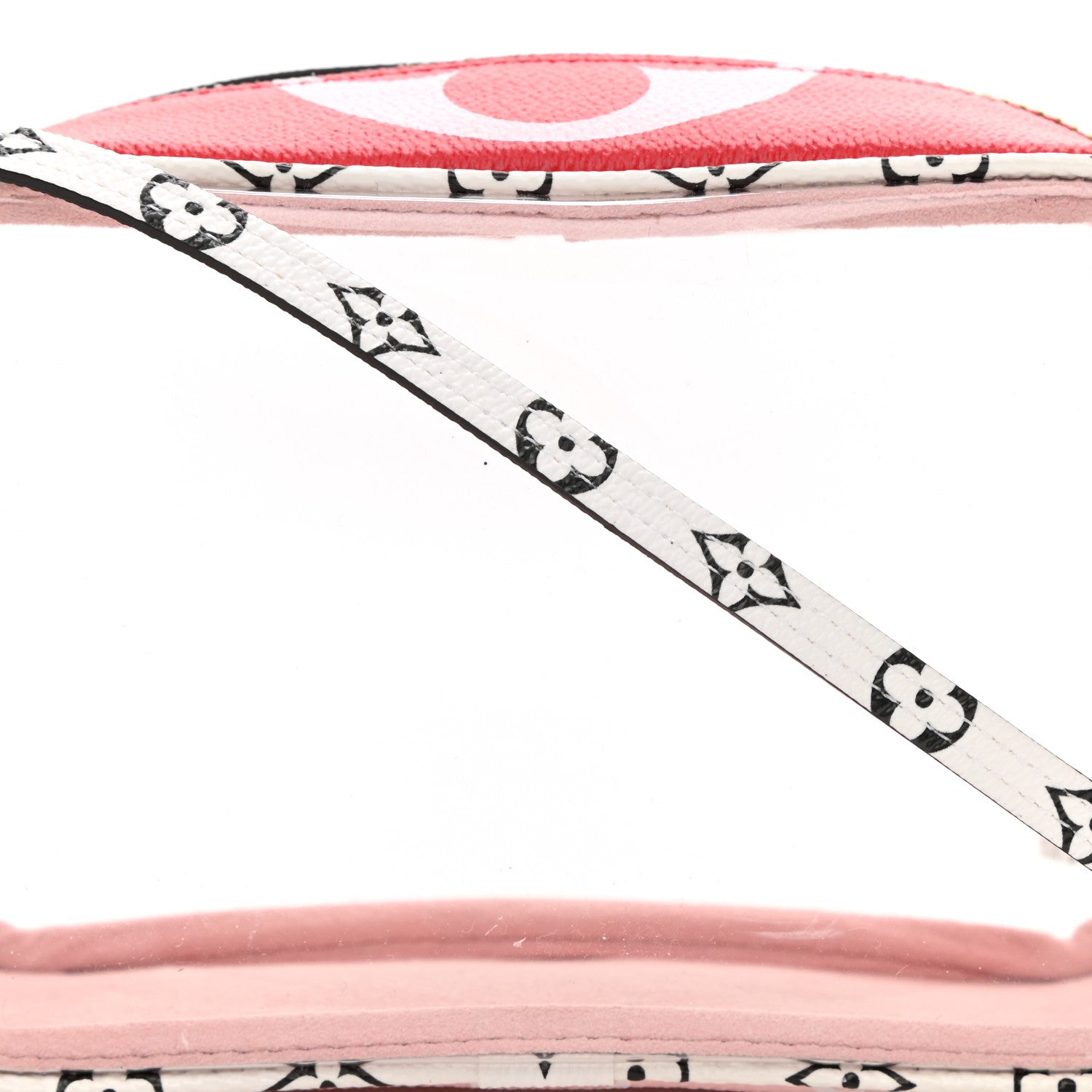 Louis Vuitton Monogram Giant Beach Pouch Rouge 14 of 15
