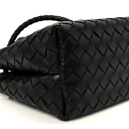 Bottega Veneta Nappa Intrecciato Small East West Andiamo Shoulder Bag Black 11 of 12