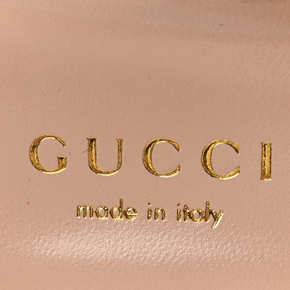 Gucci Vernice Crystal Horsebit Lady Slingback Pumps 39.5 Pink Sand 9 of 11