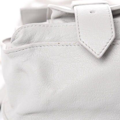 Proenza Schouler Lambskin Medium PS1 Satchel Pale Steel 14 of 15