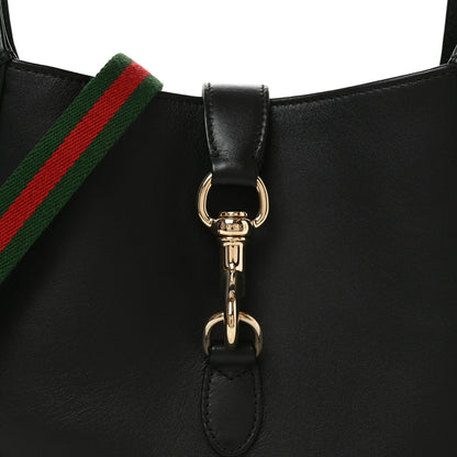 Gucci Calfskin Small Jackie Shoulder Bag Black 7 of 10