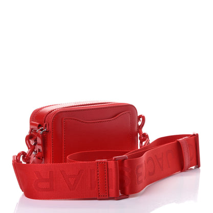 Marc Jacobs Saffiano Snapshot Camera Bag Geranium 2 of 4