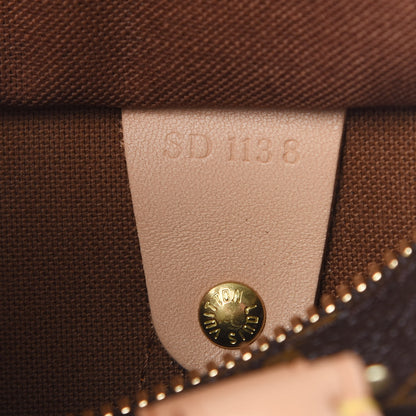 Louis Vuitton Monogram Speedy Bandouliere 25 6 of 9