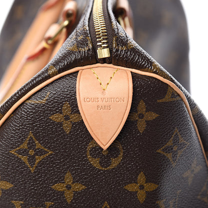 Louis Vuitton Monogram Speedy 35 8 of 12