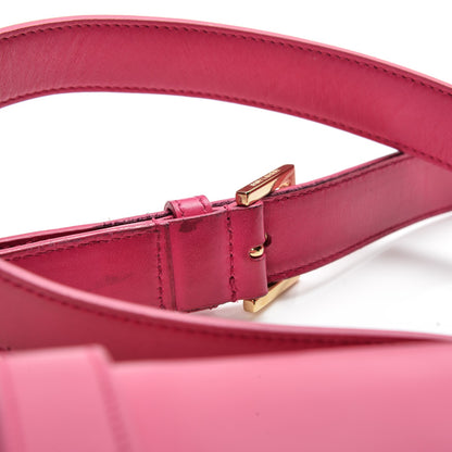 Saint Laurent Calfskin Medium Classic Monogram Universite Bag Fuchsia 9 of 9
