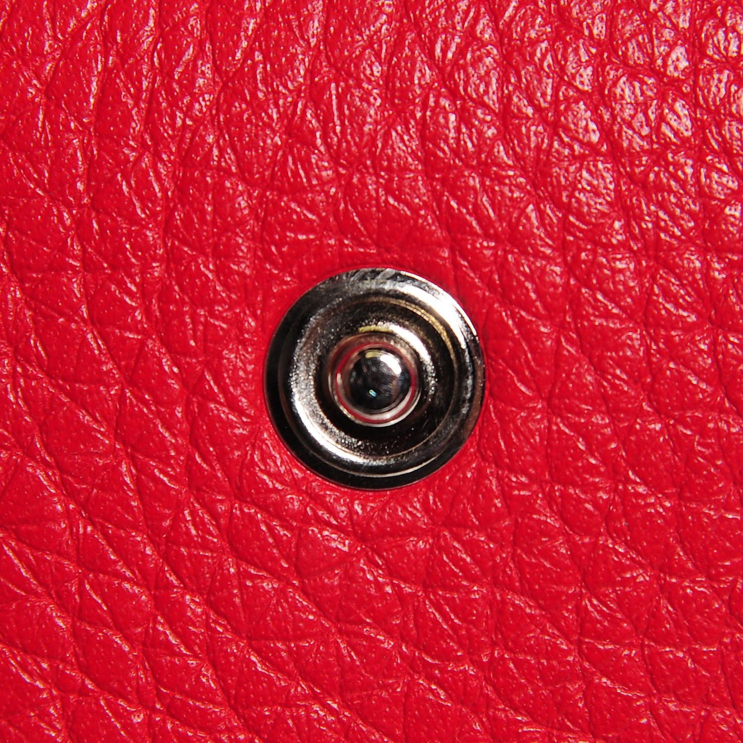 Hermes Taurillon Clemence Evelyne TPM Rouge Casaque 9 of 17