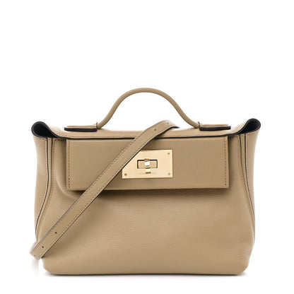 Hermes Evercolor Swift Verso 24/24 21 Beige Marfa Gris Misty 1 of 11
