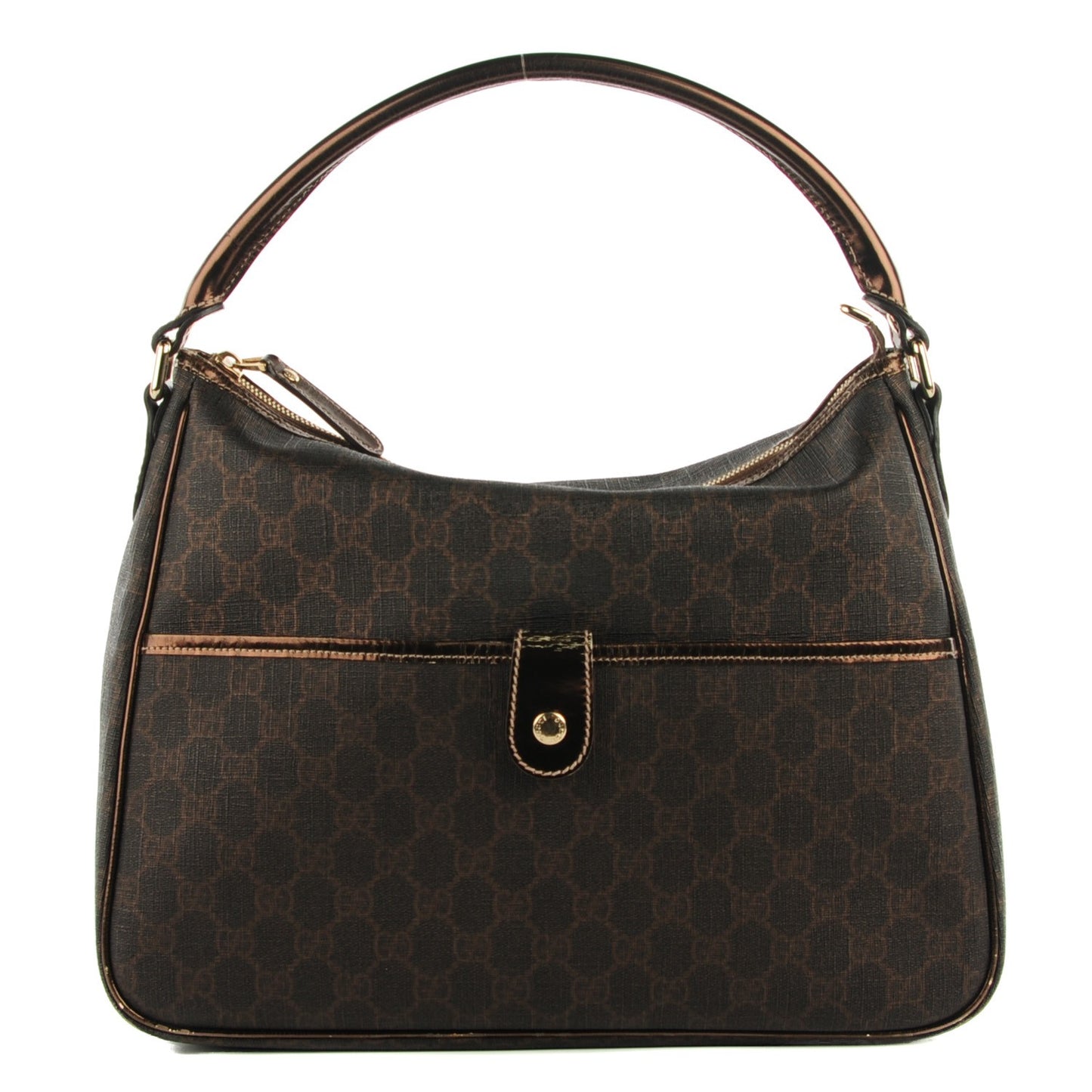 Monogram GG Plus Joy Hobo Bronze