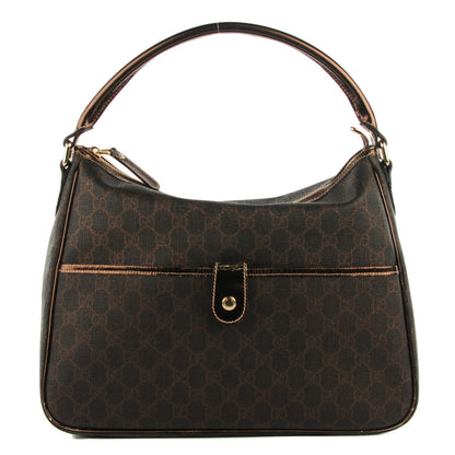 Gucci Monogram GG Plus Joy Hobo Bronze 1 of 8