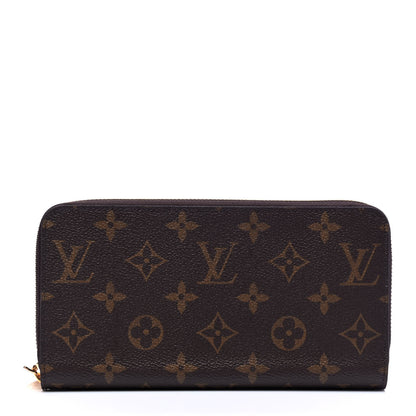 Louis Vuitton Monogram Zippy Wallet Rose Ballerine 1 of 5