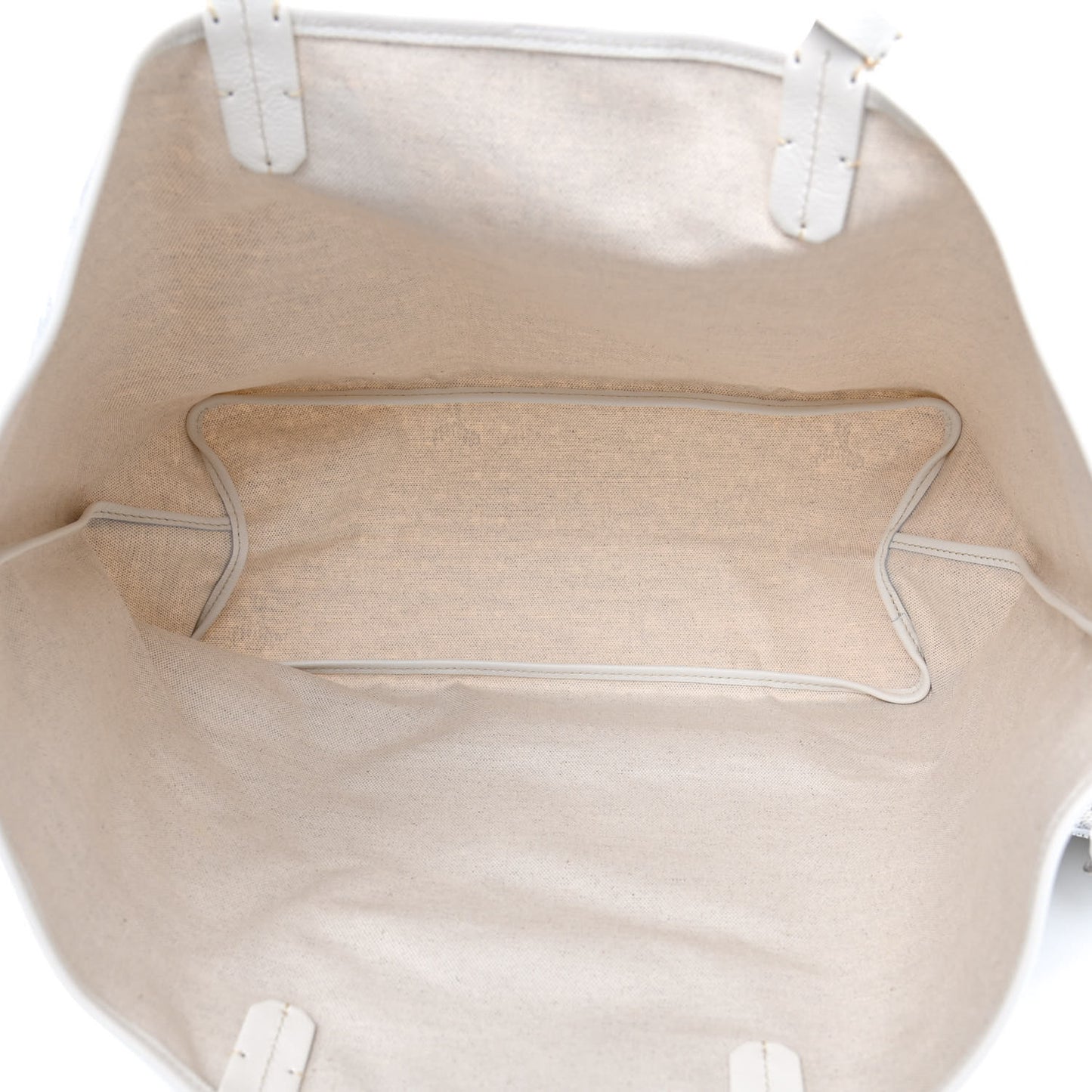 Goyardine Saint Louis PM White