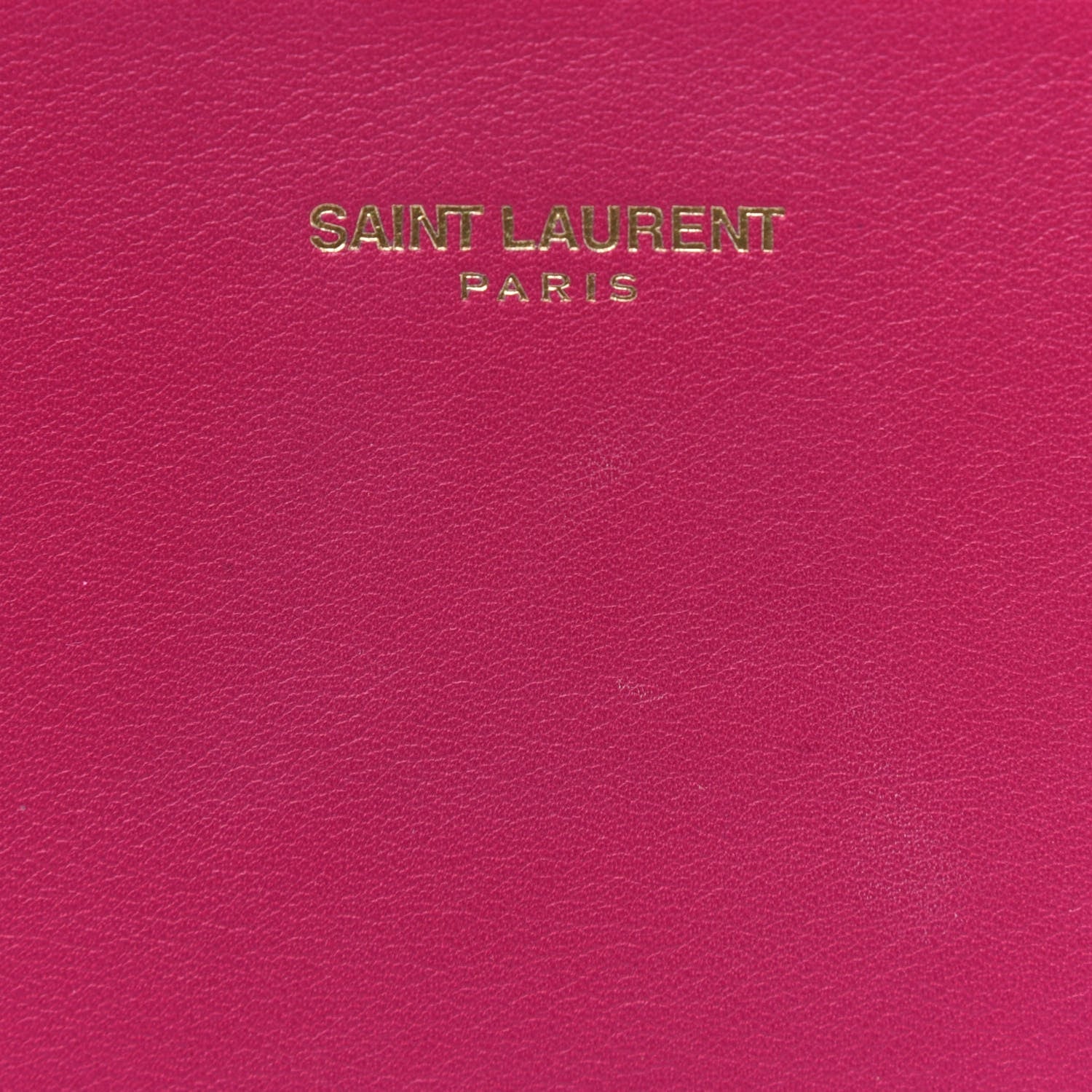 Saint Laurent Calfskin Small Classic Y Satchel Fuchsia 8 of 20