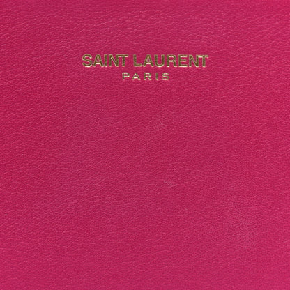 Saint Laurent Calfskin Small Classic Y Satchel Fuchsia 8 of 20