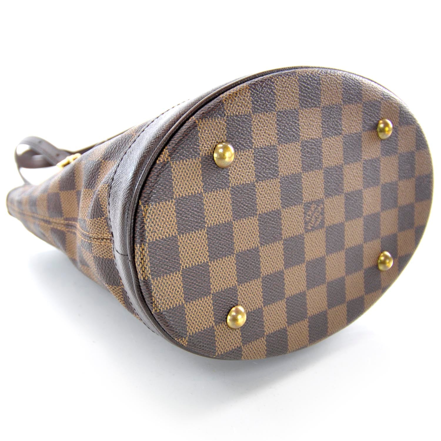 Louis Vuitton Damier Ebene Marais Bucket 23 4 of 8