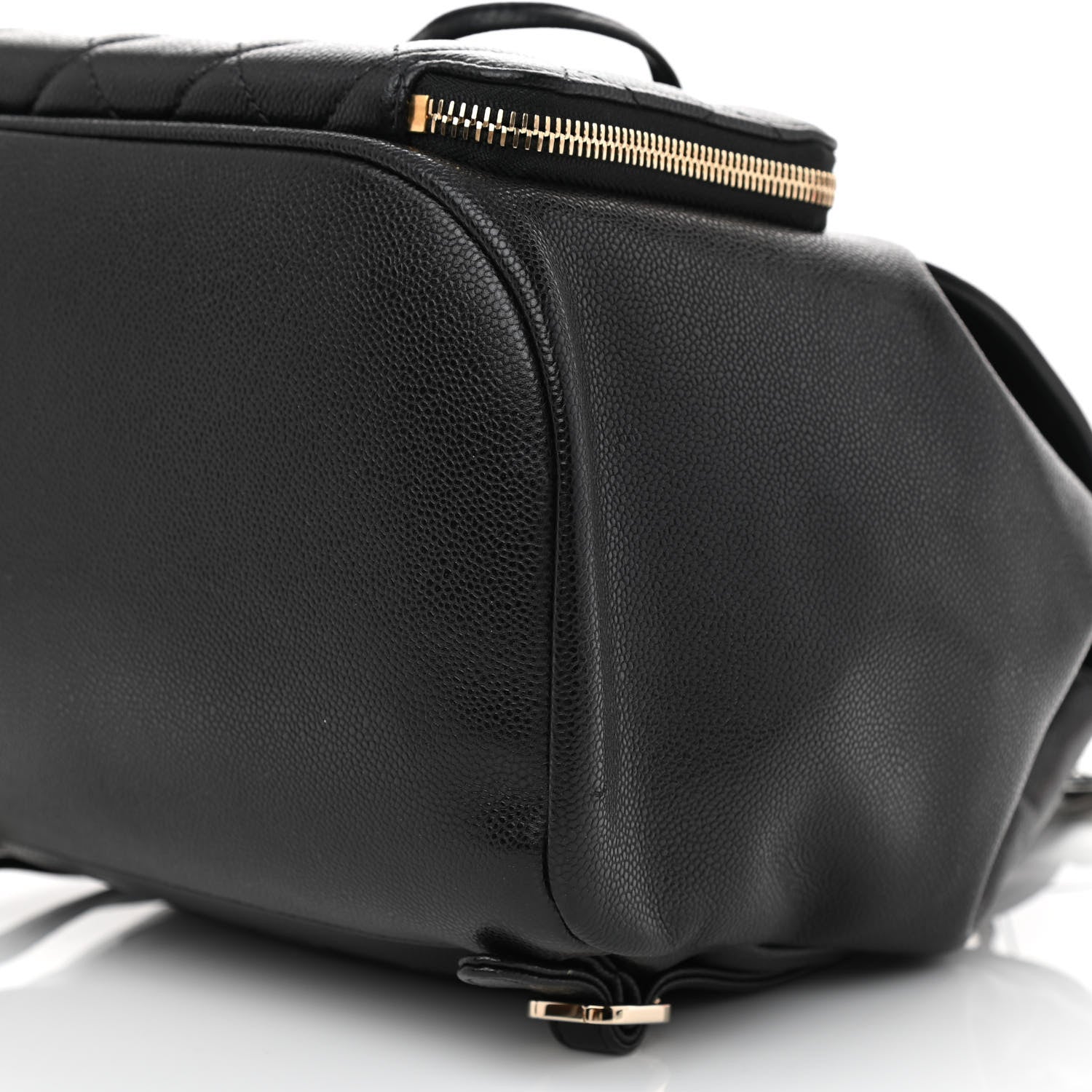 Chanel Caviar Quilted Business Affinity Backpack Black 10 of 11