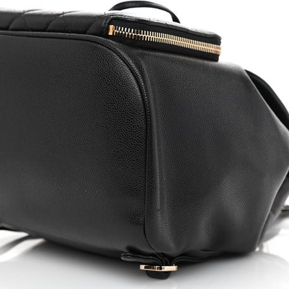 Chanel Caviar Quilted Business Affinity Backpack Black 10 of 11