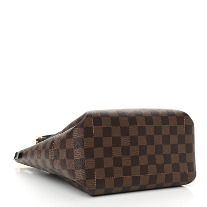 Louis Vuitton Damier Ebene Belmont PM Black 5 of 12