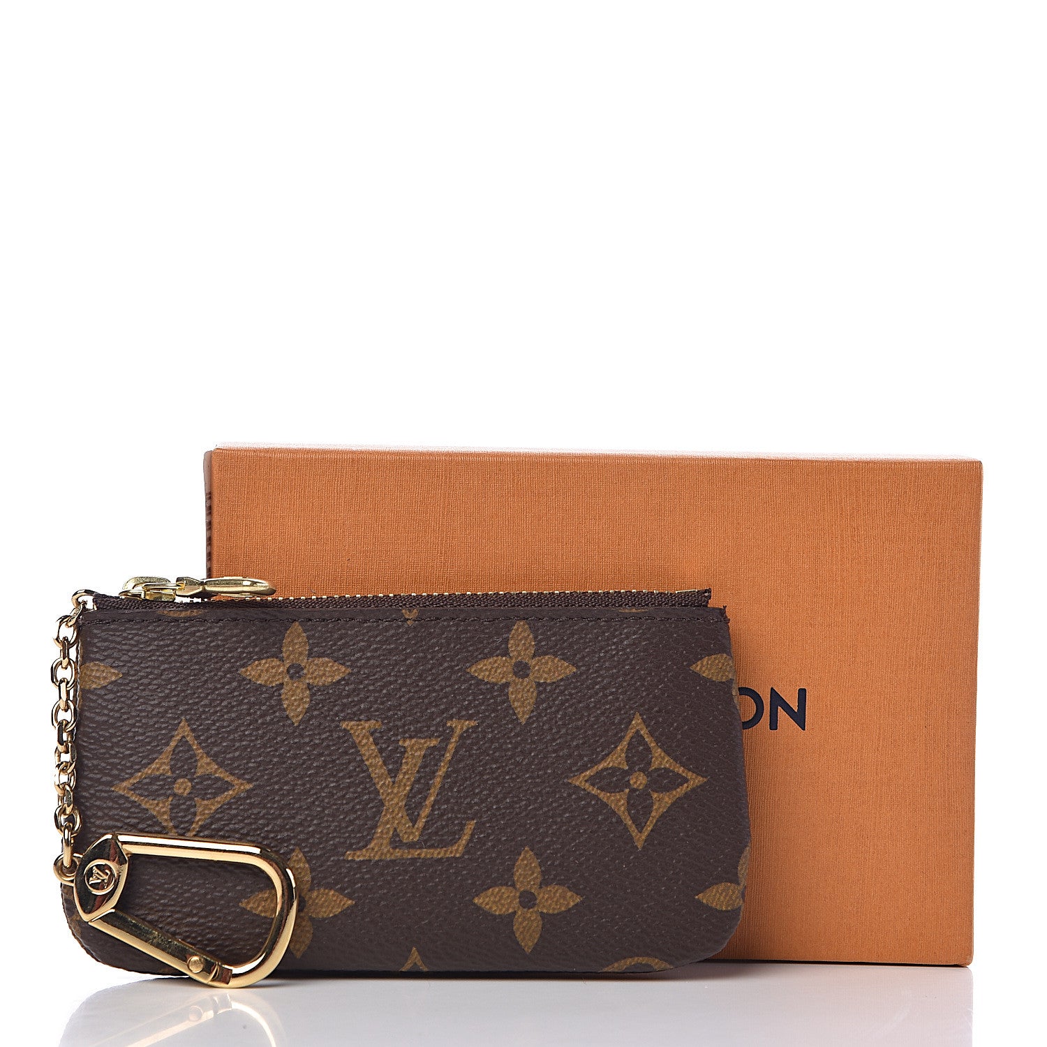 Louis Vuitton Monogram Key Pouch 7 of 7