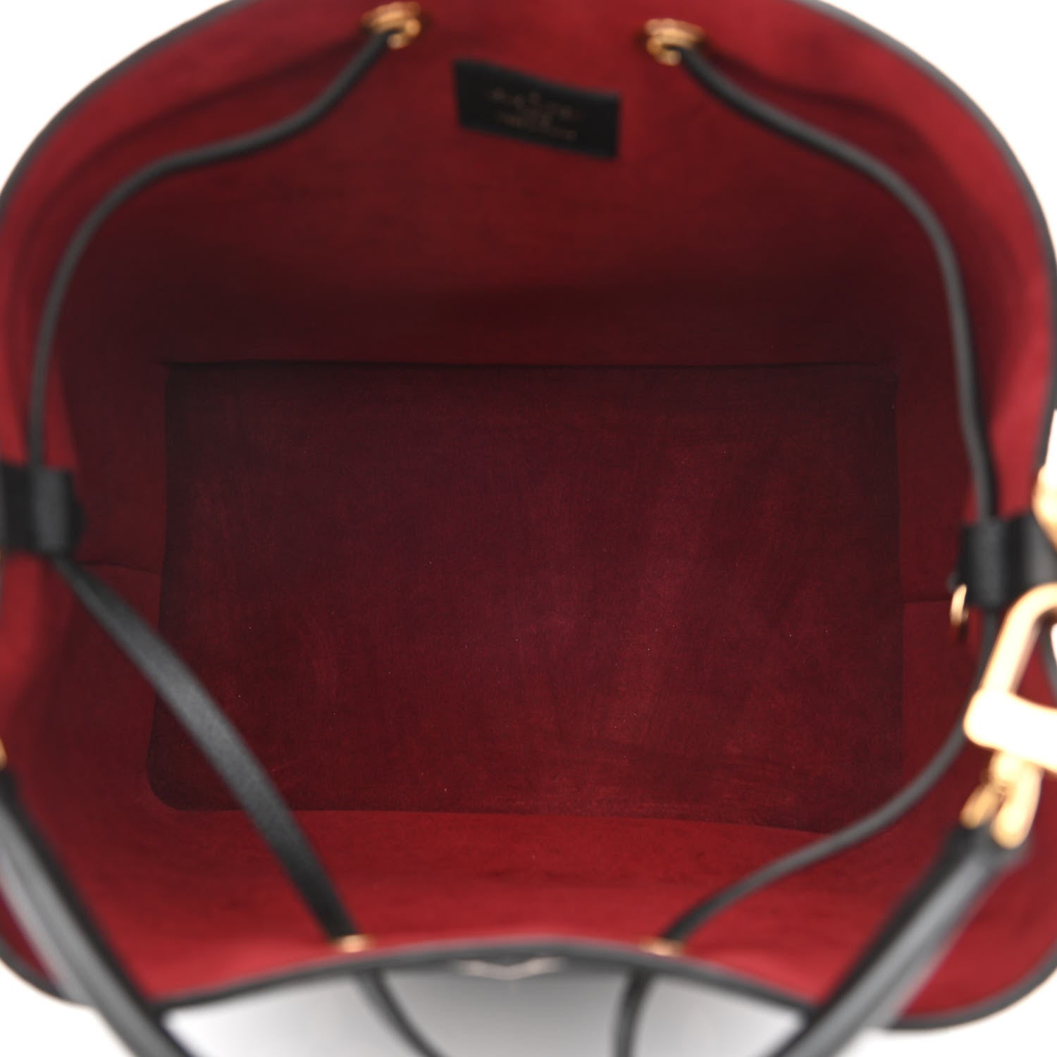 Louis Vuitton Empreinte Monogram Giant Neonoe MM Black Beige 6 of 10