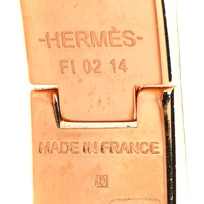 Hermes Enamel Narrow Print Brides de Gala Love Clic Clac H Bracelet PM Confettis 4 of 5