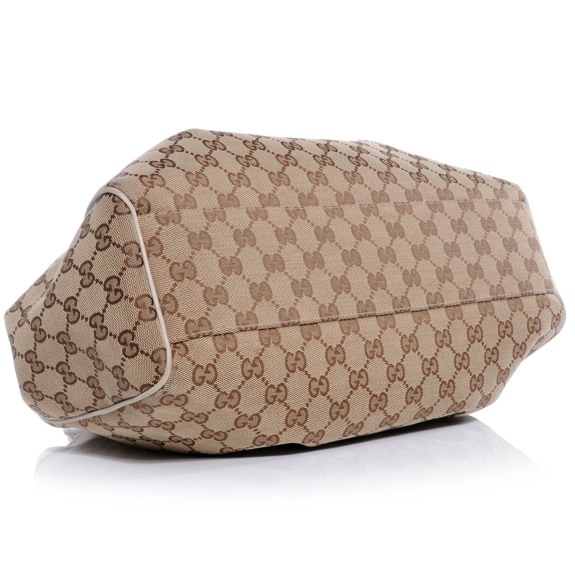 Gucci Monogram Medium Sukey Tote Off White 4 of 8