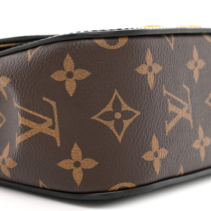 Louis Vuitton Patent Calfskin Monogram Cherrywood BB Black 9 of 11