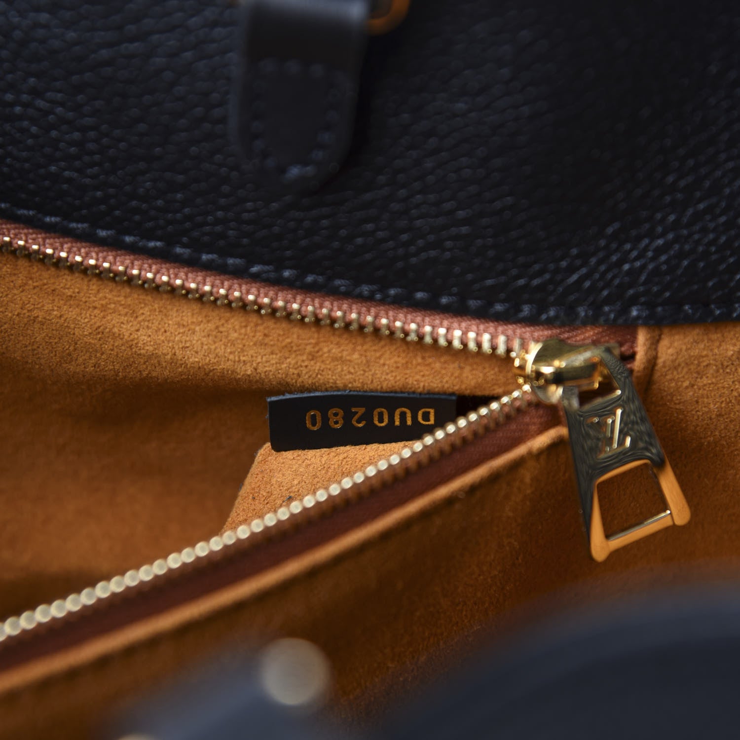 Louis Vuitton Empreinte Monogram Giant Onthego GM Black 10 of 13