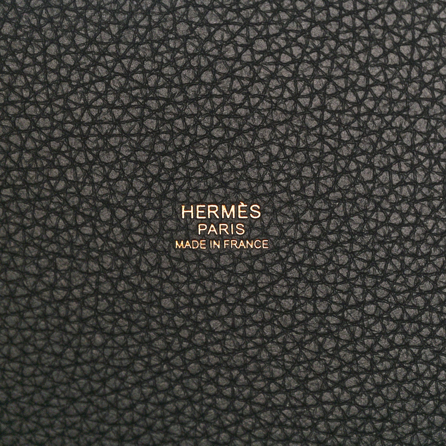 Hermes Taurillon Clemence Picotin Lock 22 MM Bleu Nuit 6 of 11