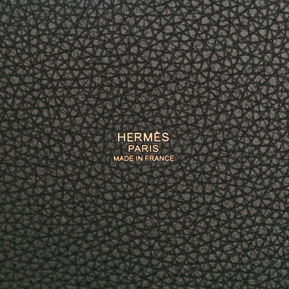 Hermes Taurillon Clemence Picotin Lock 22 MM Bleu Nuit 6 of 11